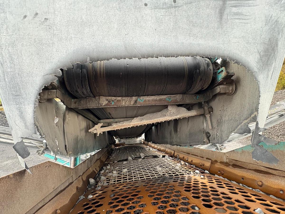 Used 2018 Powerscreen Chieftain 2100x