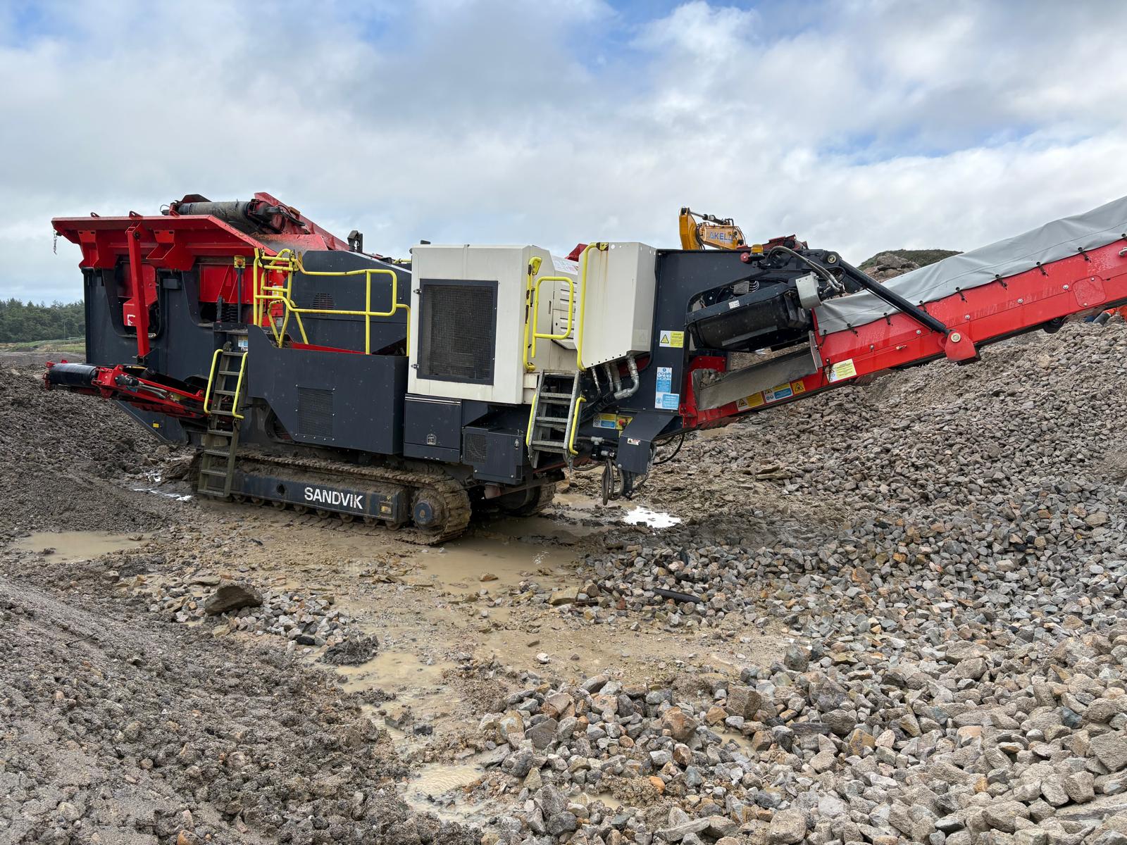 Used 2021 SANDVIK QJ241