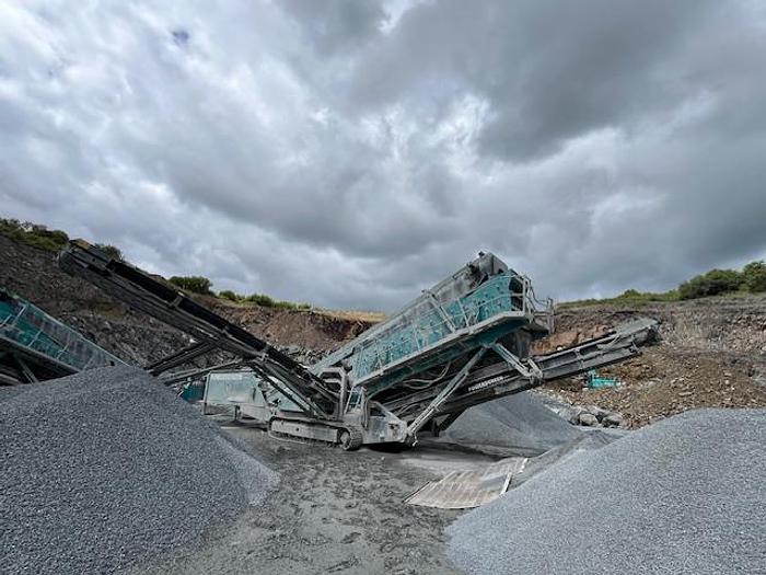 Used 2018 Powerscreen Chieftain 2100x