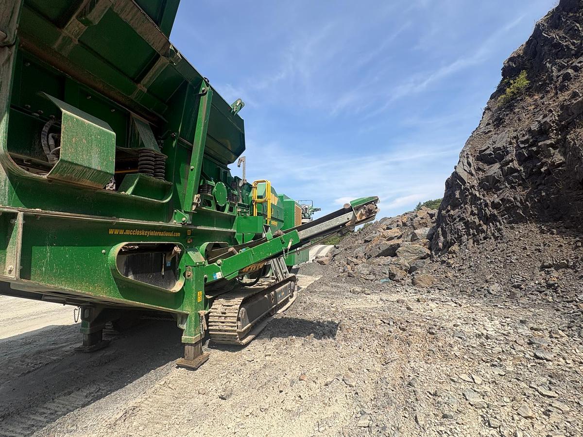 Used 2022 McCloskey J50 V2