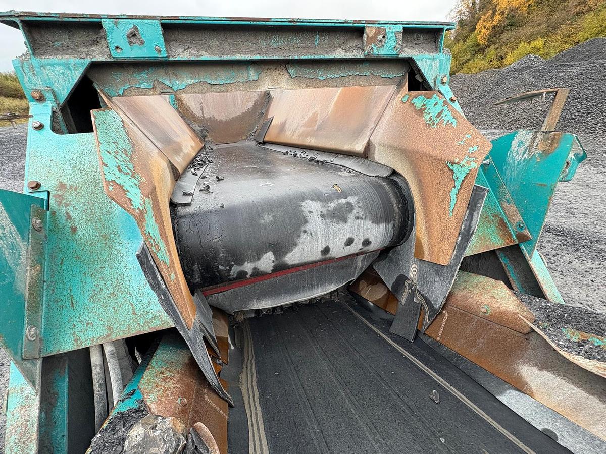 Used 2018 Powerscreen Chieftain 2100x