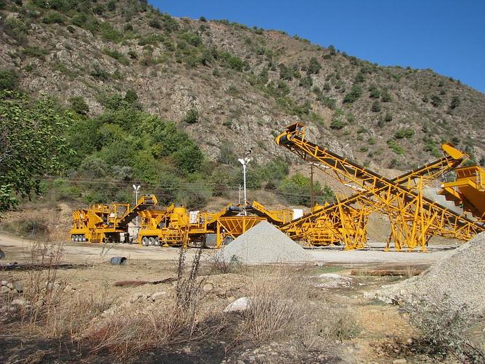 New Parker Plant Crushing and Screening Plant