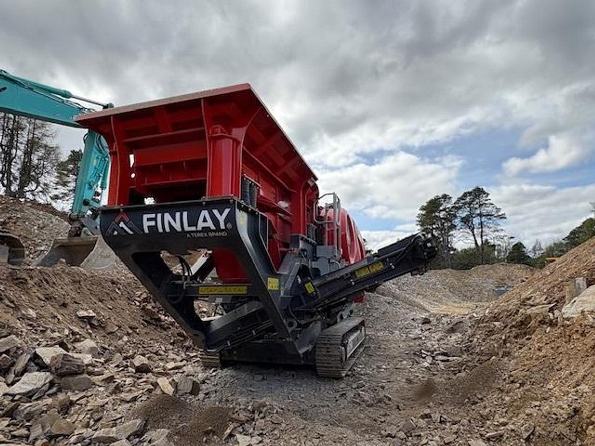 Used 2023 Terex Finlay J-1160