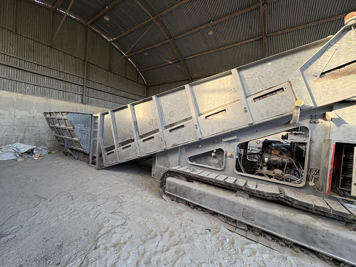 Used Telestack TU 1015R Truck Unloader