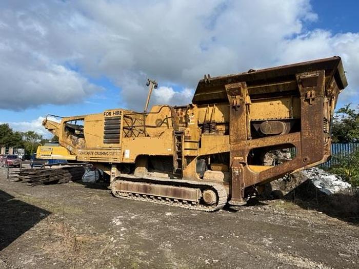 Used Jaw Crusher