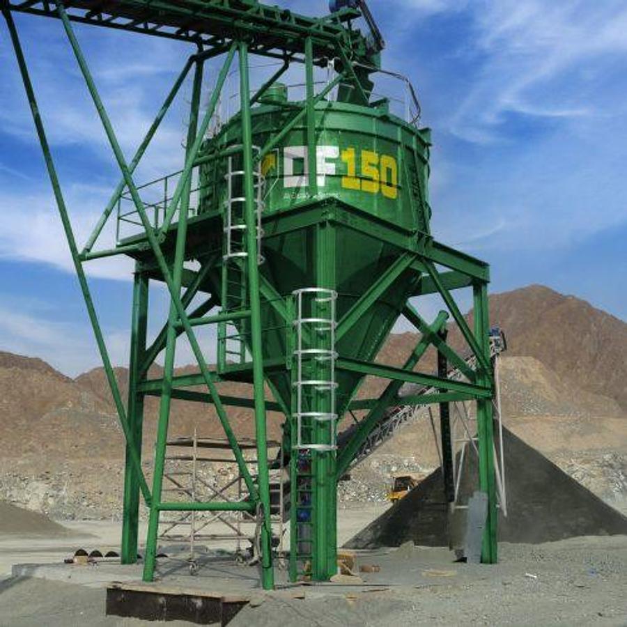 DF 75 / 150 Air Classifying System