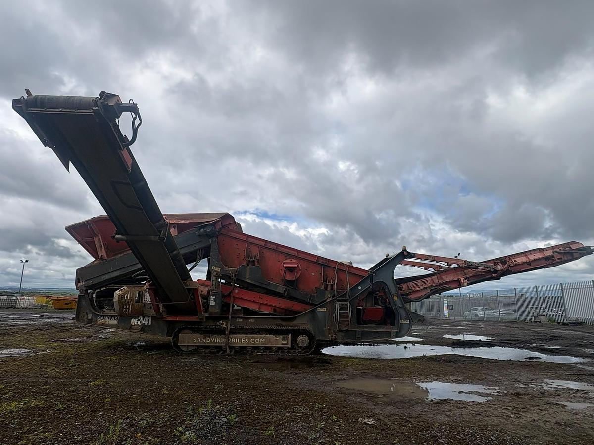 Used 2014 Sandvik QE341