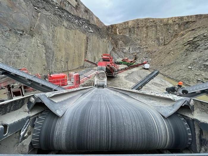 Used Mobile Screening Unit