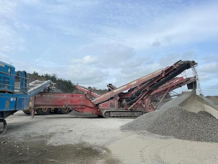 Used Terex Finlay 694