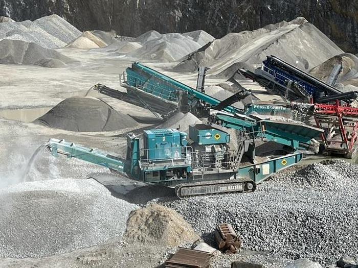 Used Powerscreen 1300 Maxtrak Cone