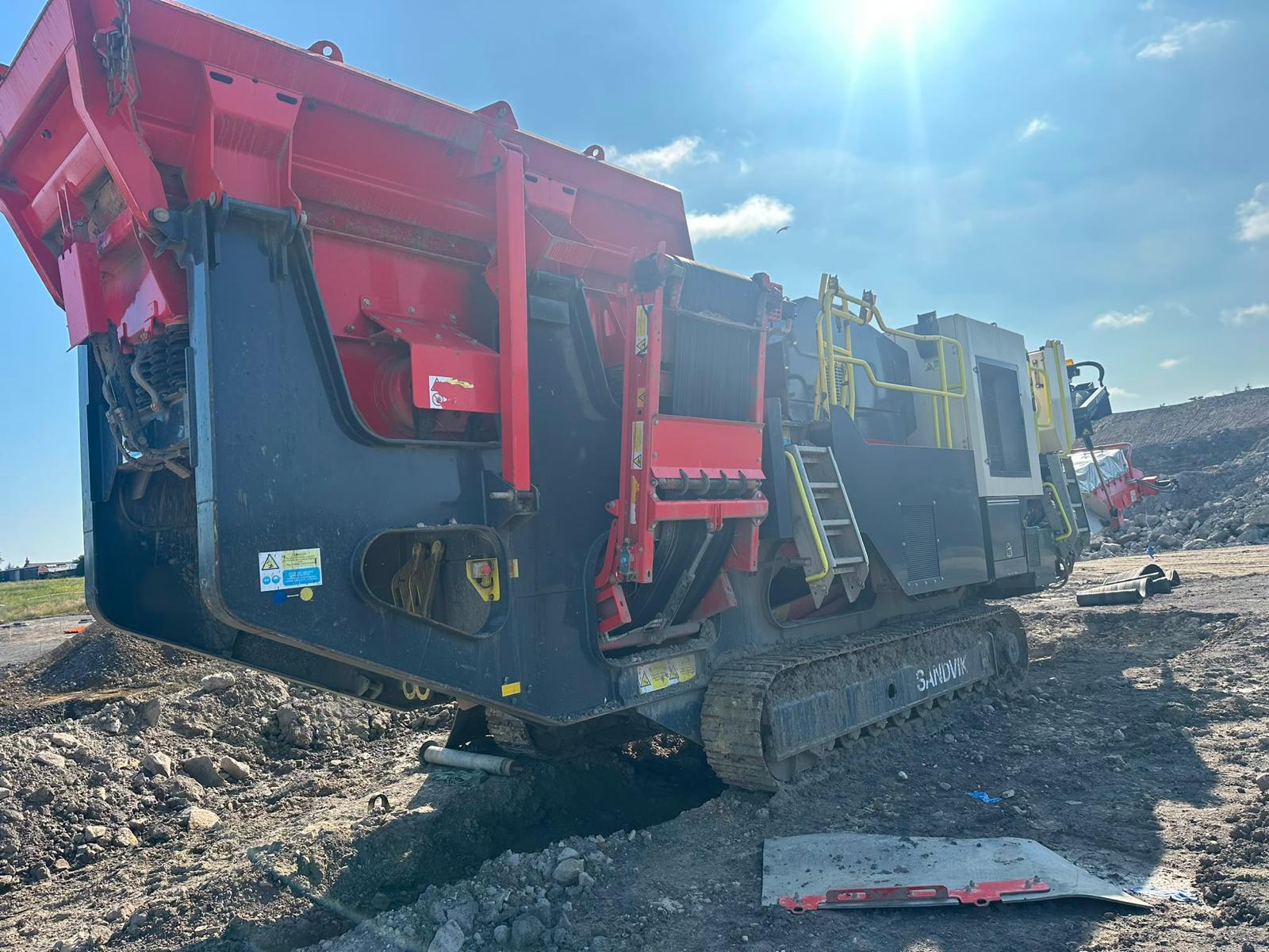 Used 2021 SANDVIK QJ241