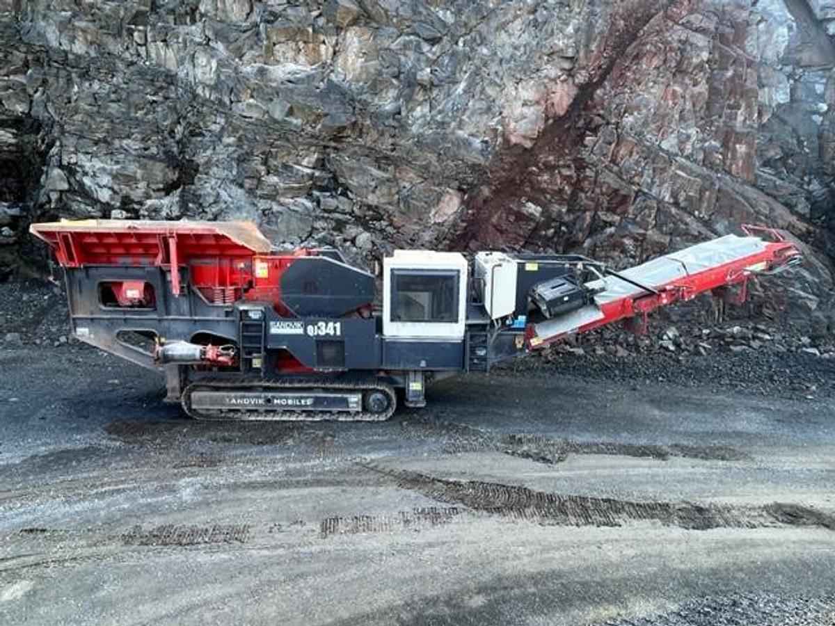 Used 2018 Sandvik QJ341 Jaw Crusher