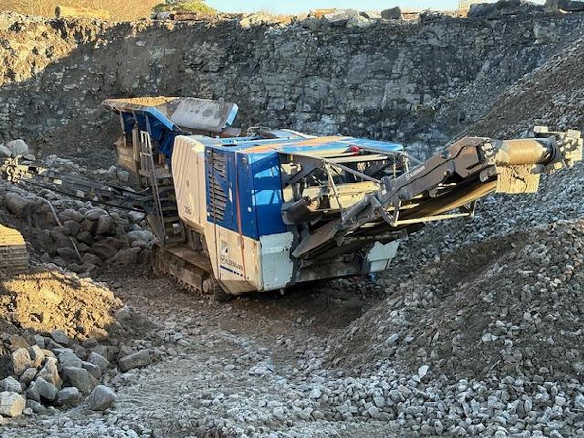 Used 2021 Kleemann MC110i EVO2 - Jaw Crusher