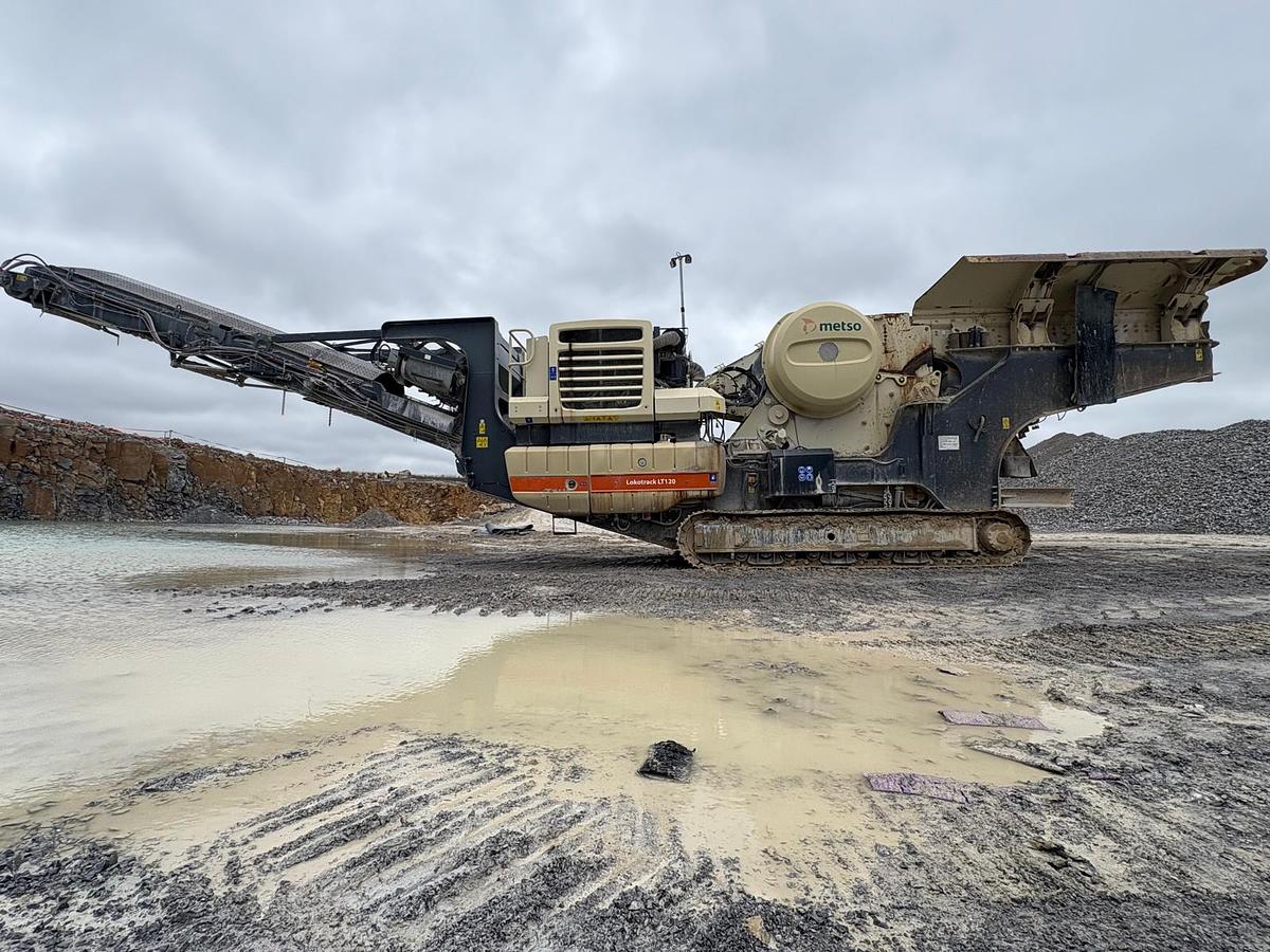 Used 2021 Metso LT120