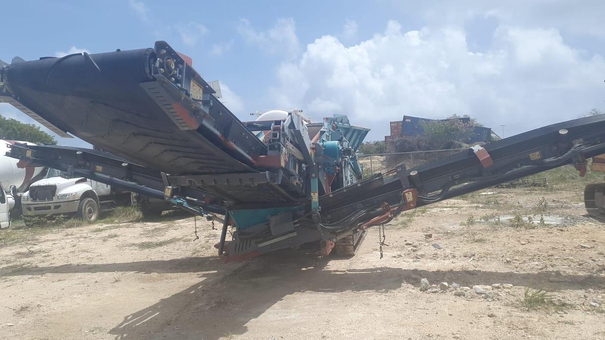 Used 2019 Powerscreen Warrior 600