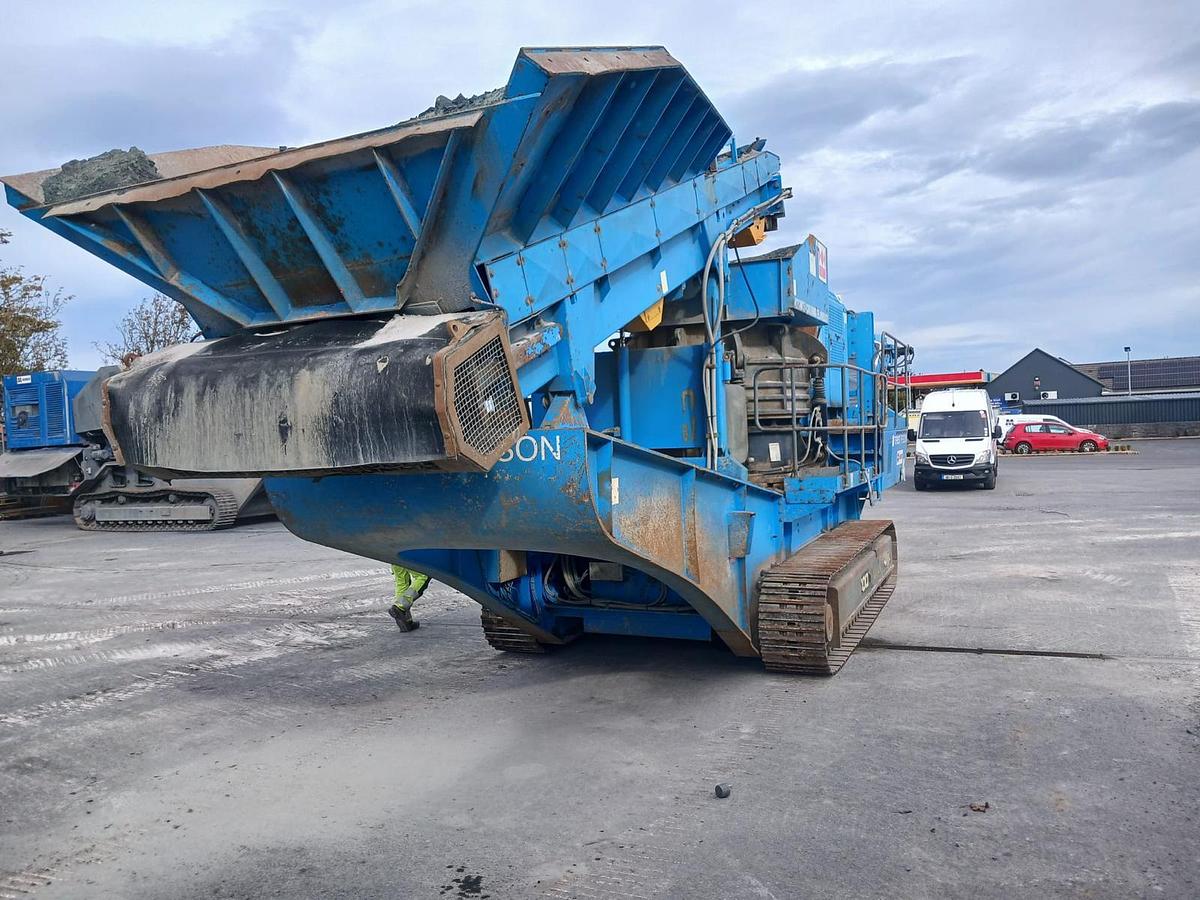 Used 2008 Powerscreen Pegson 1300 Maxtrak