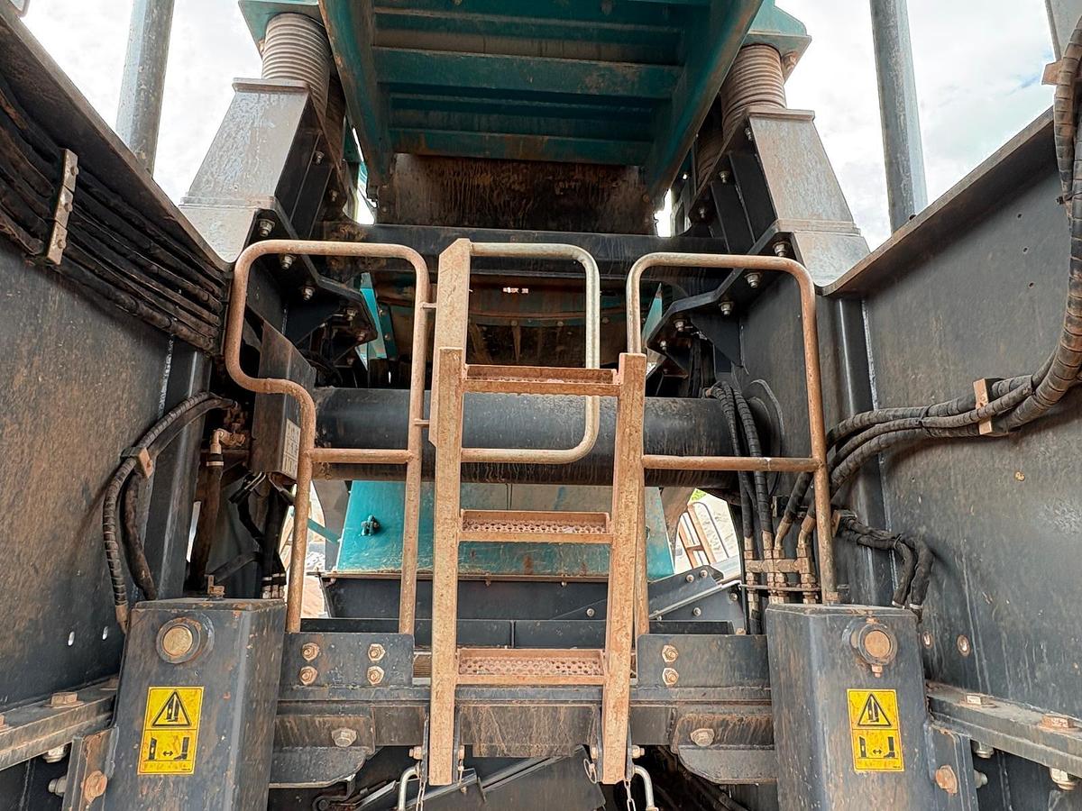 Used Powerscreen Premiertrak 600