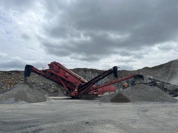 Used Terex Finlay 694