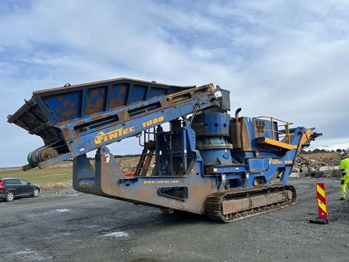 Used FINTEC 1080- SANDVIK QH330