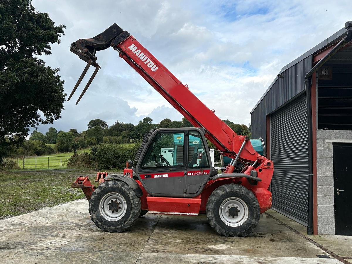 Used 2007 Manitou MT 1435 SL