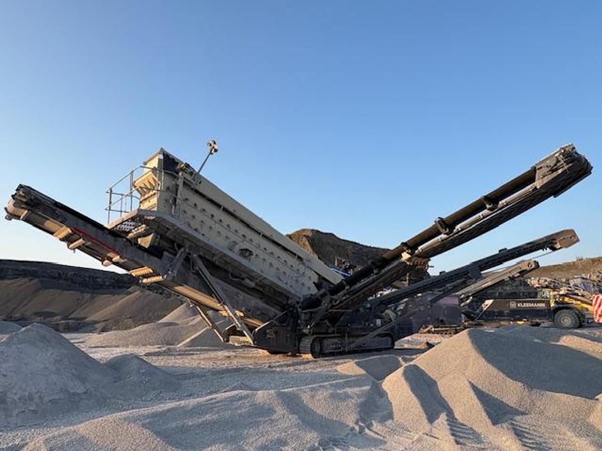 Used 2023 Metso Nordtrack S4.9