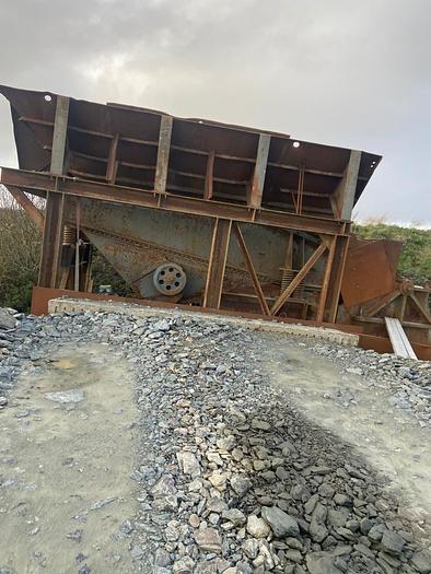 Used Kew Ken 36x24 Jaw crusher