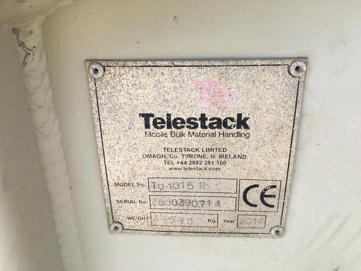 Used Telestack TU 1015R Truck Unloader