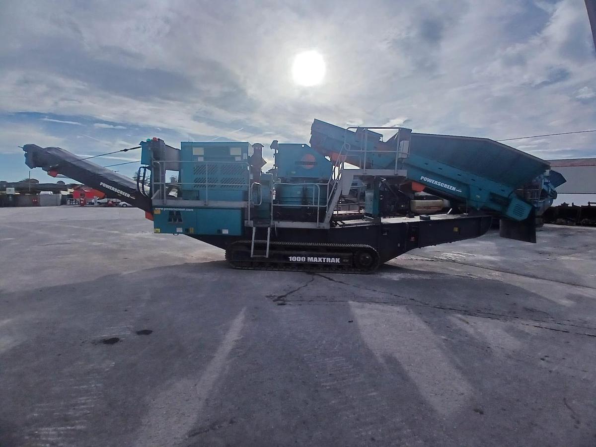 Used 2019 Powerscreen 1000 Maxtrak