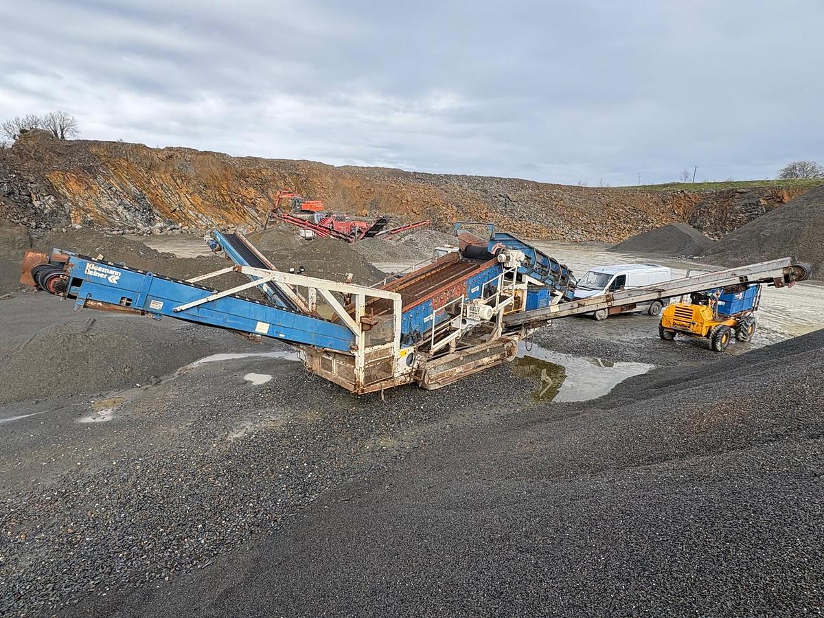 Used 2005 Kleemann Reiner MS18z