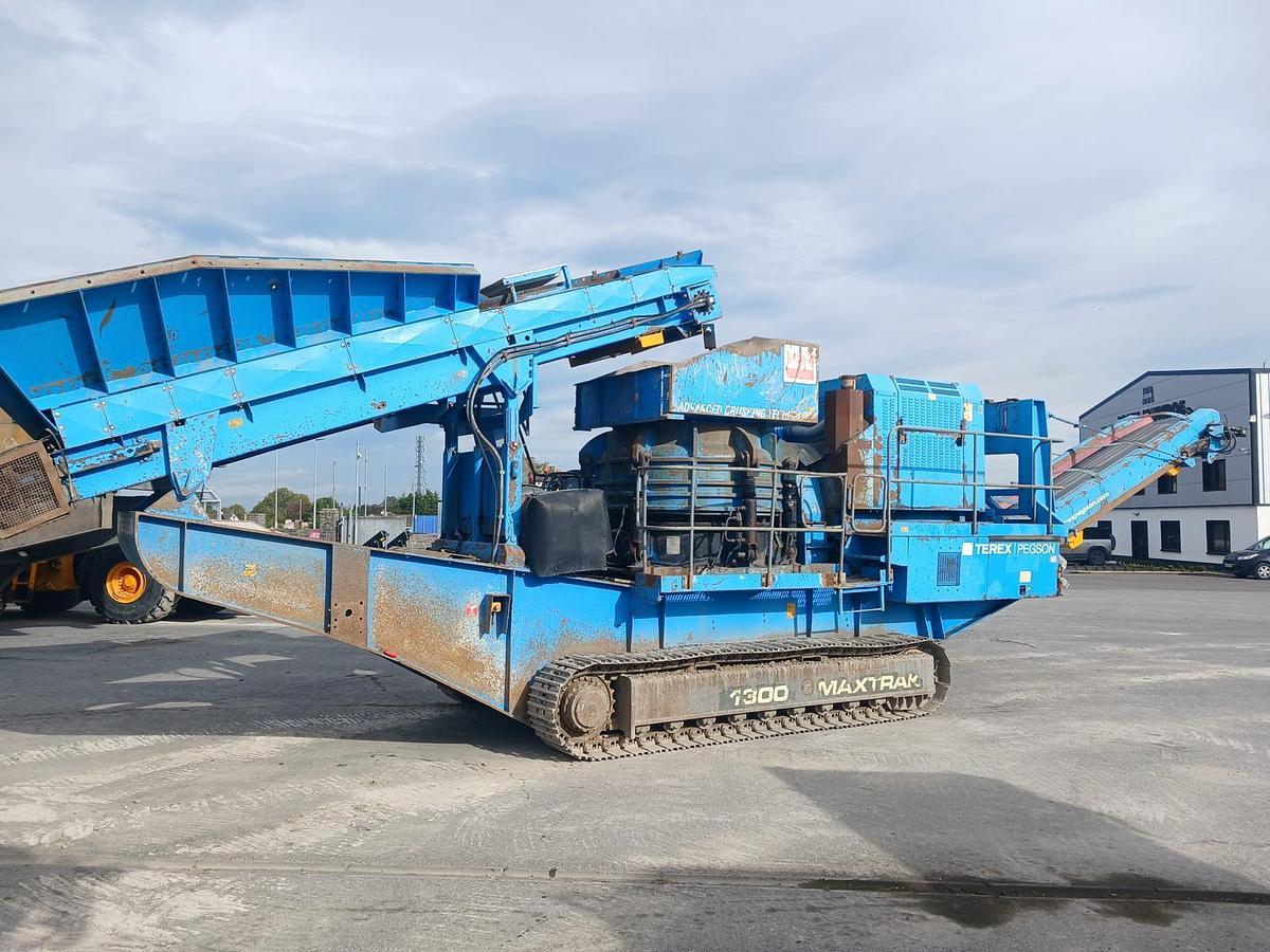 Used 2008 Powerscreen Pegson 1300 Maxtrak