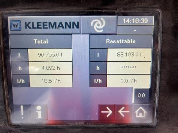 Used Kleemann MC110R
