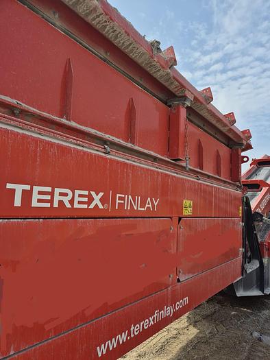 Used 2022 Terex Finlay 674 Supertrak