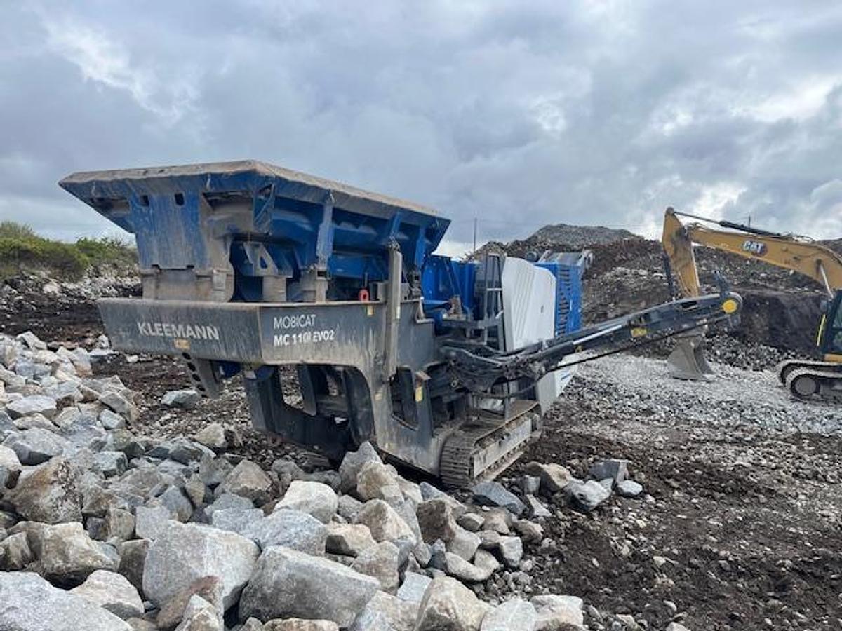 Used 2021 Kleemann MC110i EVO2 - Jaw Crusher