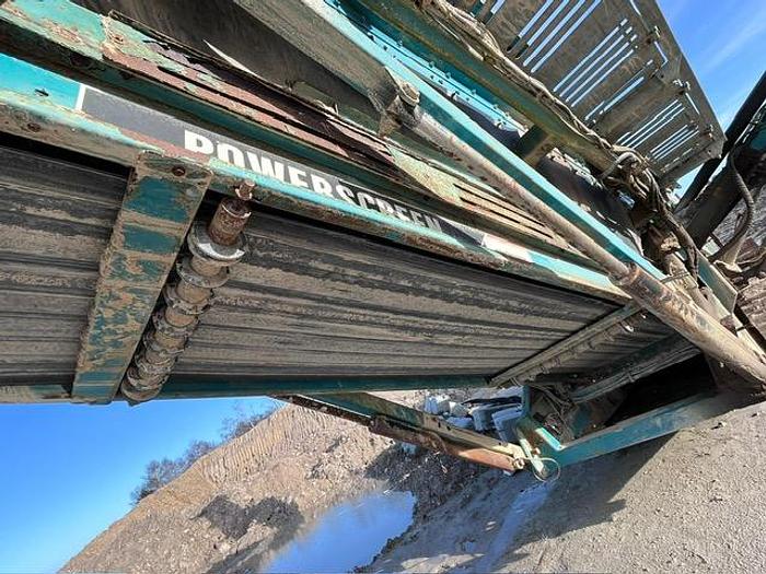 Used 2007 Powerscreen Bivitec 2100x