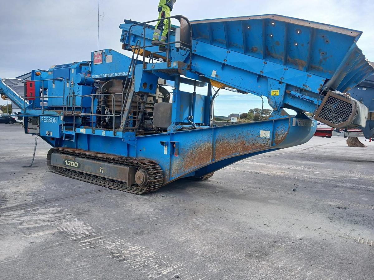 Used 2008 Powerscreen Pegson 1300 Maxtrak