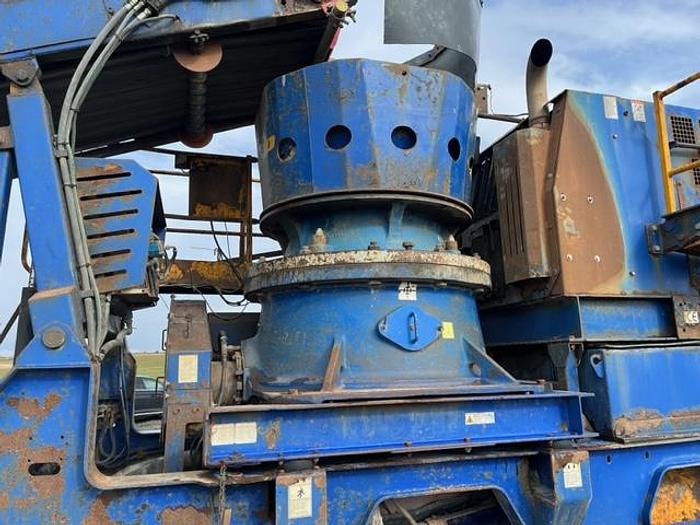 Used FINTEC 1080- SANDVIK QH330