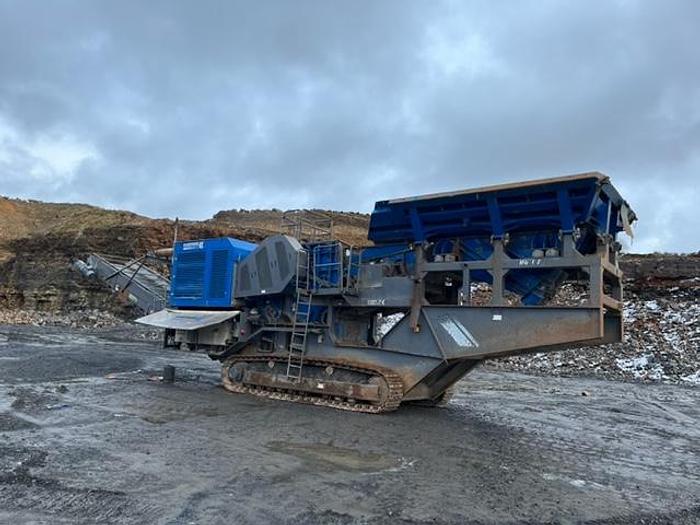 Used 2016 Kleemann MC120