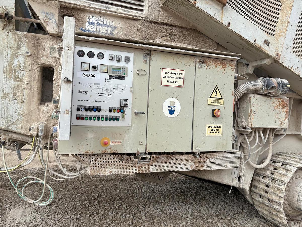 Used 2002 Kleemann Reiner MRB152Z