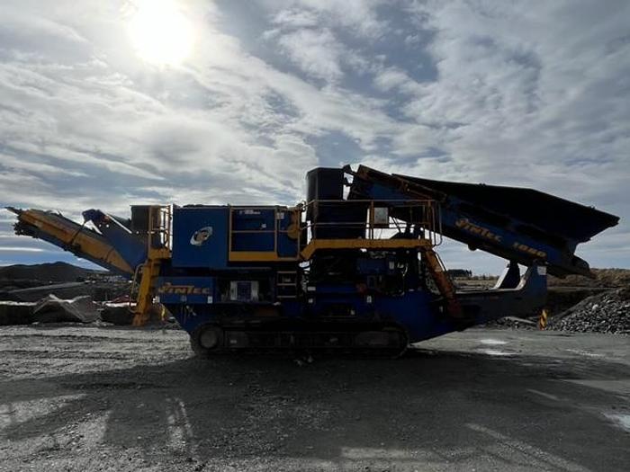 Used FINTEC 1080- SANDVIK QH330