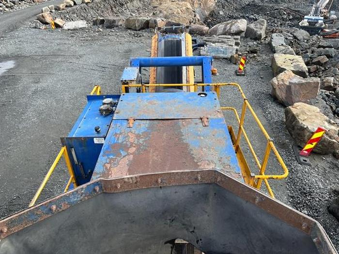 Used FINTEC 1080- SANDVIK QH330