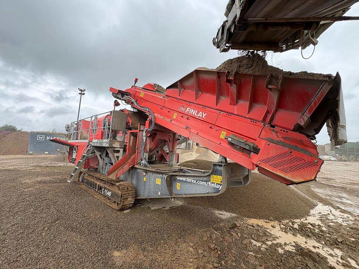 Used 2023 Terex Finlay C1540
