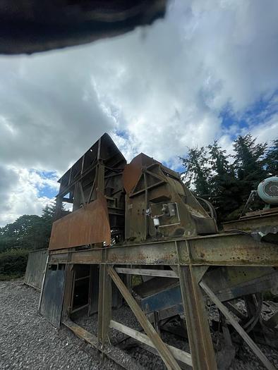 Used Kew Ken 36x24 Jaw crusher
