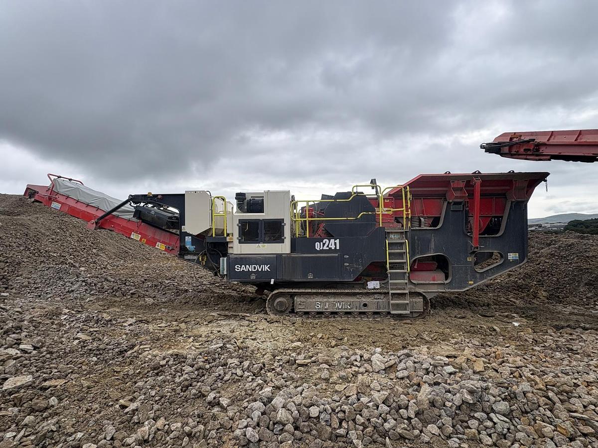 Used 2021 SANDVIK QJ241