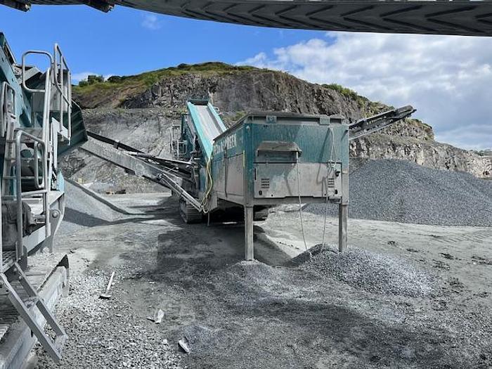 Used 2018 Powerscreen Chieftain 2100x