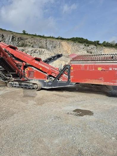 Used 2022 Terex Finlay 674 Supertrak
