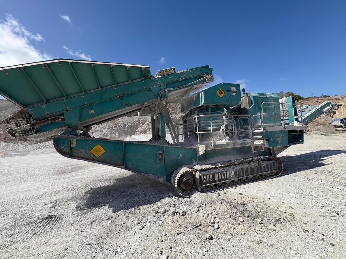 Used 2010 Powerscreen 1300 Maxtrak
