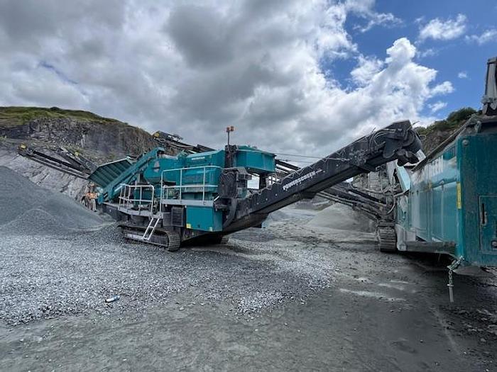 Used 2023 Powerscreen 1000 Maxtrak