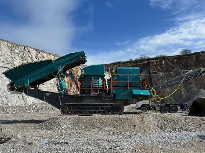 Used 2002 Pegson 1300 Maxtrak