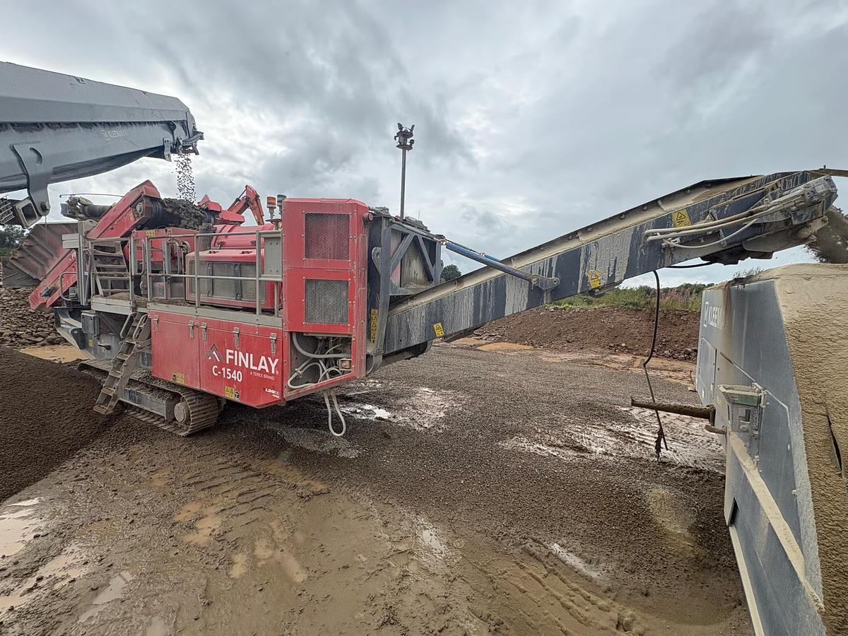 Used 2023 Terex Finlay C1540