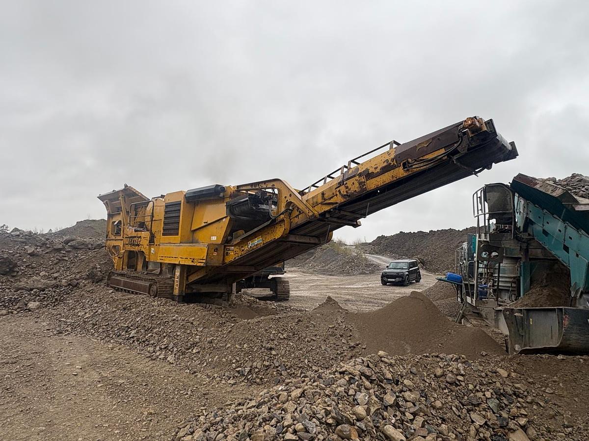 Used 2007 Extec C12+